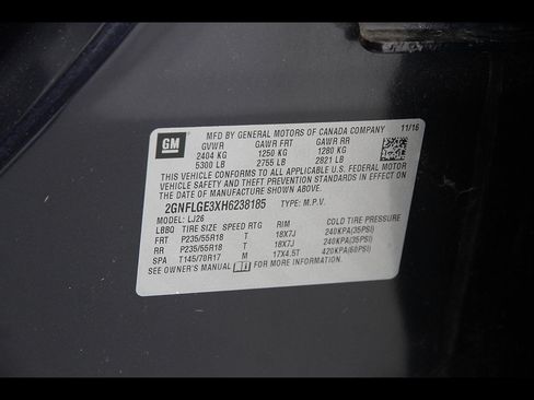 Used 2017 Chevrolet Equinox Premier w/ Enhanced Convenience Package AWD/4WD image 21