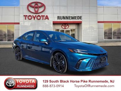 Certified 2025 Toyota Camry XSE w/ Premium Plus Package