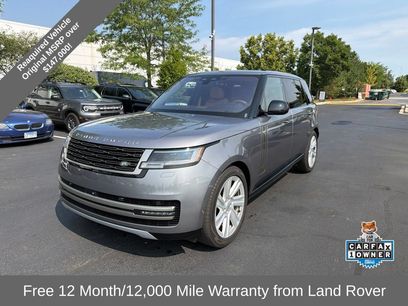 Used 2023 Land Rover Range Rover Long Wheelbase SE