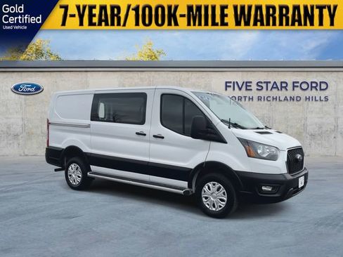 Certified 2024 Ford Transit 250 Low Roof w/ Exterior Upgrade Package image 2