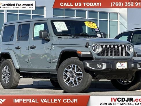 Certified 2024 Jeep Wrangler Sahara image 1