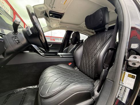 Used 2021 Mercedes-Benz S 580 4MATIC Sedan w/ Warmth & Comfort Package image 18