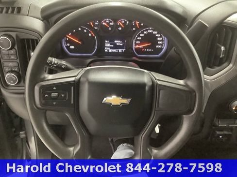 Used 2022 Chevrolet Silverado 1500 Custom w/ LPO, Dark Essentials Package image 16