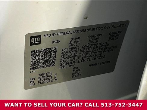 Used 2026 Chevrolet Equinox RS FWD image 17