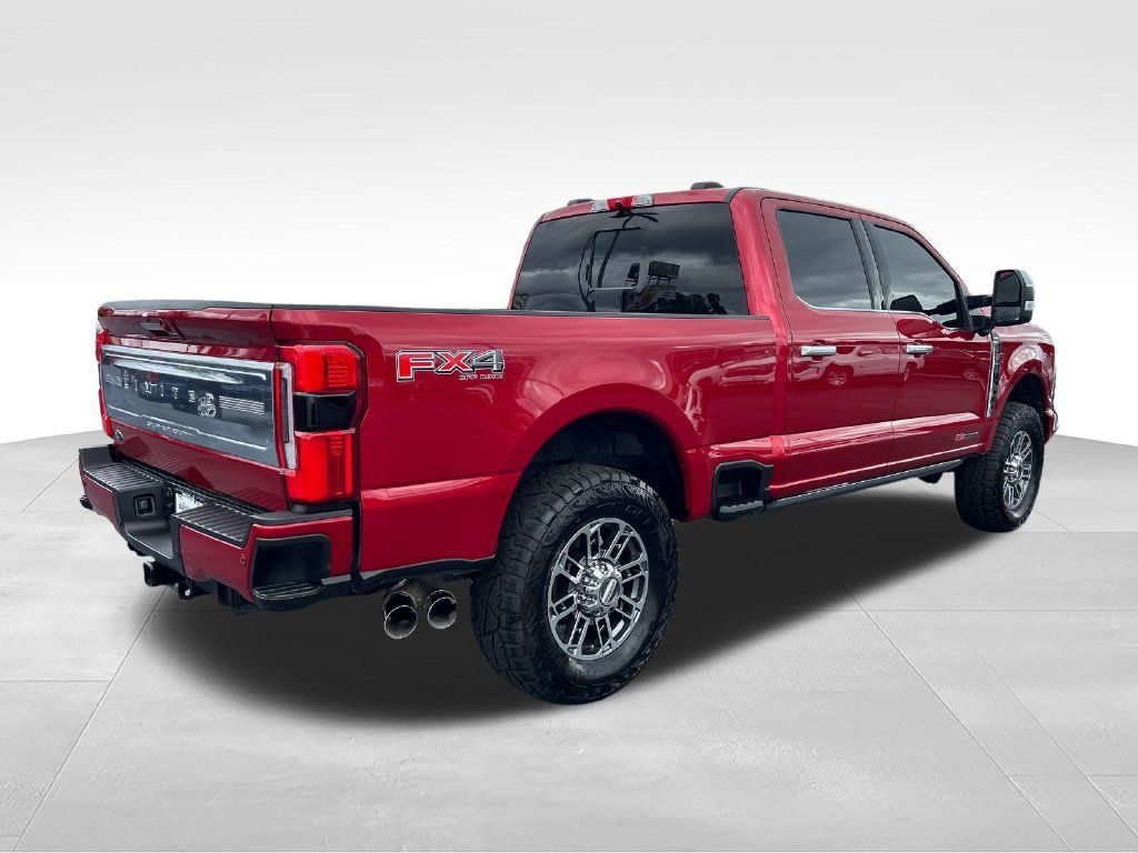 Used 2024 Ford F250 Limited w/ FX4 Off-Road Package AWD/4WD image 5