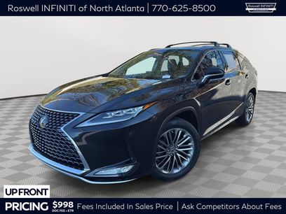 Used 2021 Lexus RX 350L Luxury w/ Accessory Package