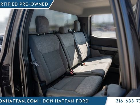 Certified 2021 Ford F150 XLT w/ Equipment Group 301A Mid RWD image 25