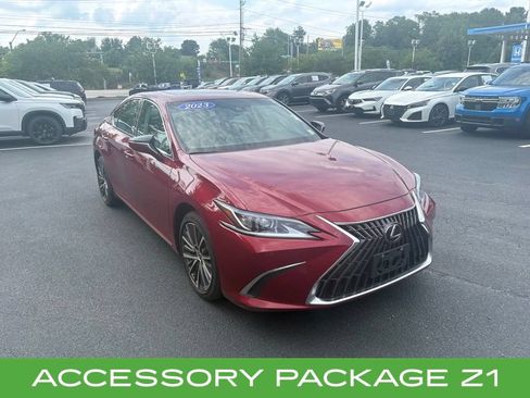 Used 2023 Lexus ES 250 w/ Premium Package AWD/4WD image 1