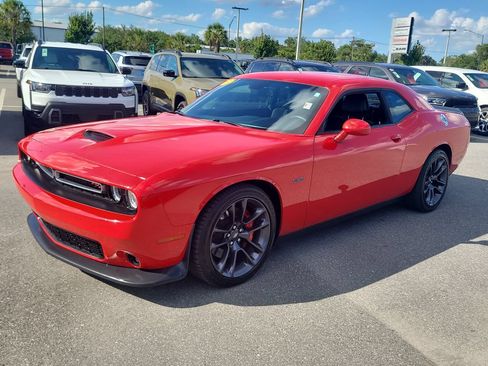 Certified 2023 Dodge Challenger R/T w/ Plus Package RWD image 2