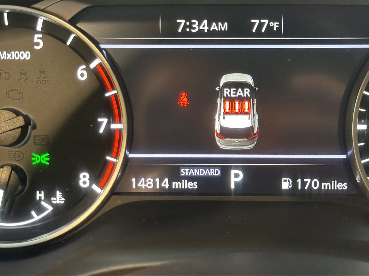Used 2024 Nissan Rogue SV FWD image 23