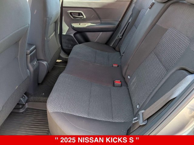 Certified 2025 Nissan Kicks S w/ Charging Package AWD/4WD image 35