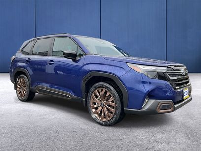 New 2026 Subaru Forester Sport