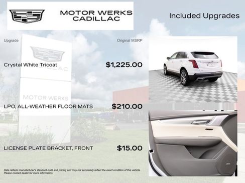 Certified 2024 Cadillac XT5 Premium Luxury image 9