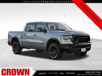 Certified 2022 RAM 1500 Rebel w/ Rebel Level 2 Equipment Group