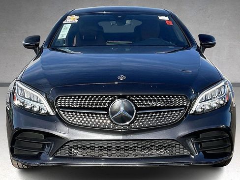 Used 2021 Mercedes-Benz C 300 Coupe w/ AMG Line image 3