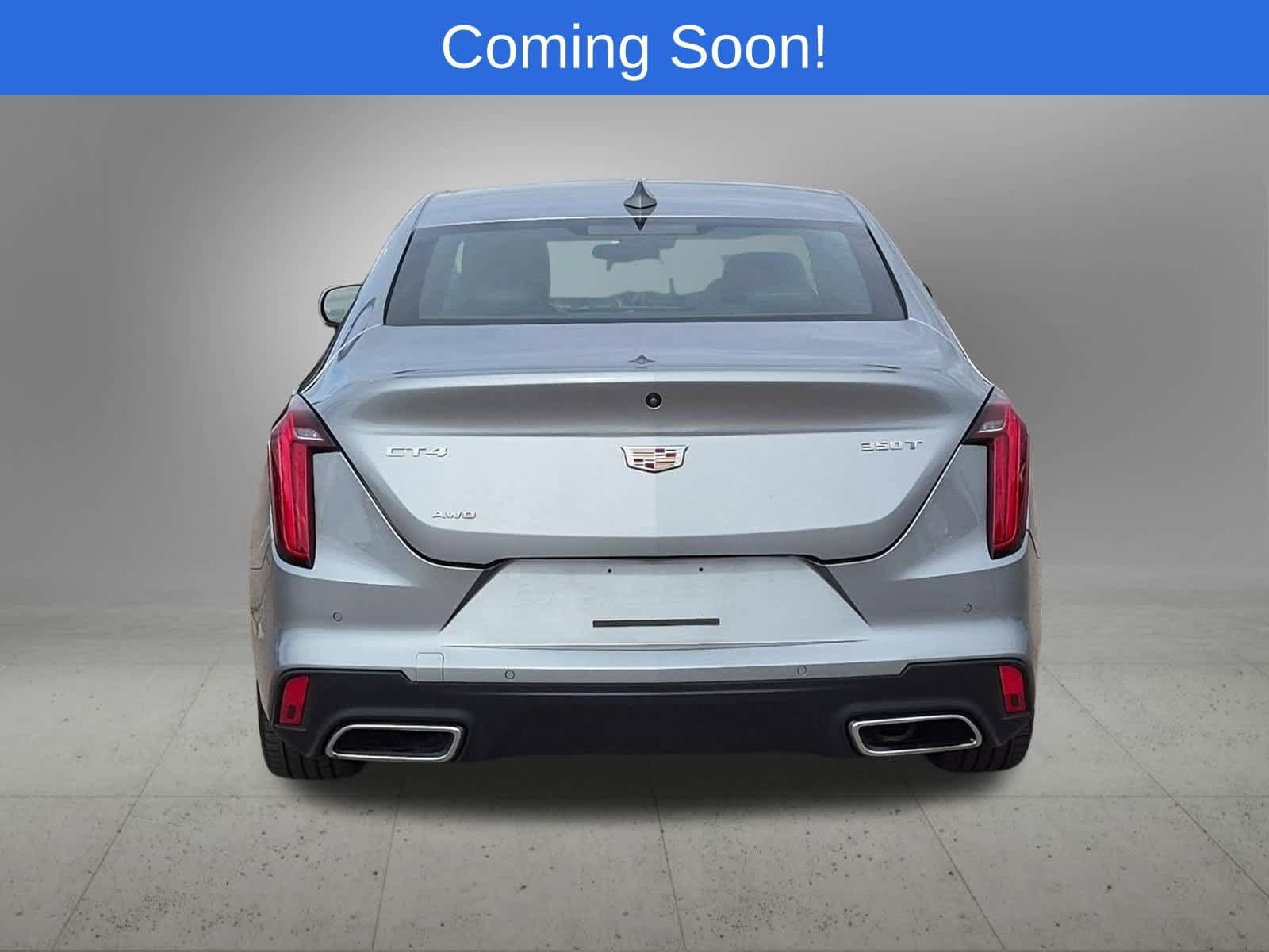 Used 2024 Cadillac CT4 Luxury w/ Sun And Sound Package AWD/4WD image 5