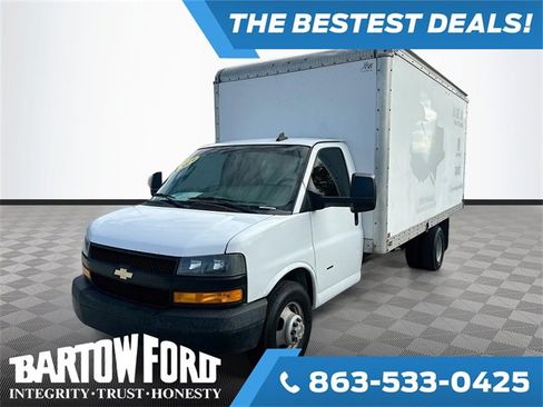 Used 2019 Chevrolet Express 3500 Extended w/ Power Convenience Package image 1