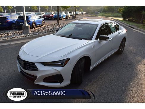 New 2025 Acura TLX SH-AWD w/ A-SPEC Pkg image 4