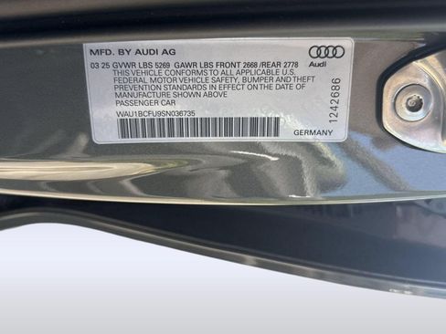 Used 2025 Audi A5 2.0T Premium w/ Convenience Package AWD/4WD image 22
