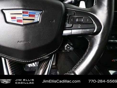 Certified 2023 Cadillac CT4 V Blackwing w/ Driver Assist Package image 11