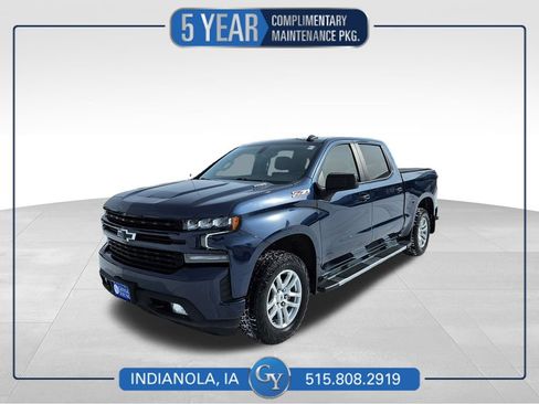 Used 2022 Chevrolet Silverado 1500 RST w/ Z71 Off-Road Package AWD/4WD image 1