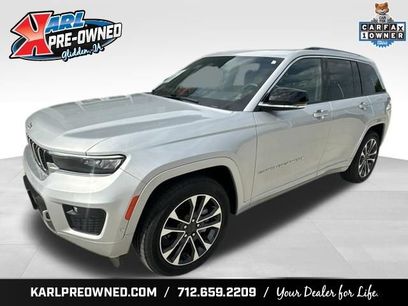 Used 2022 Jeep Grand Cherokee Overland