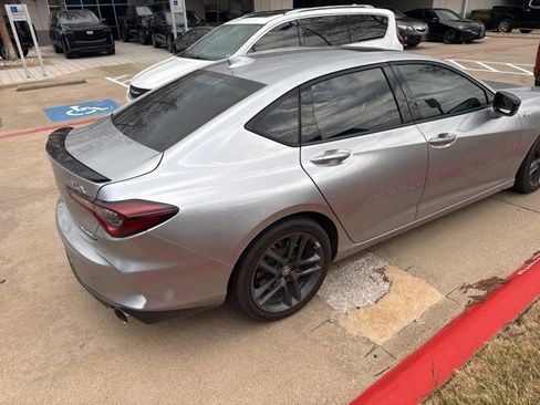Used 2024 Acura TLX SH-AWD w/ A-SPEC Pkg image 4