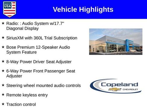 New 2026 Chevrolet Traverse RS AWD/4WD image 3