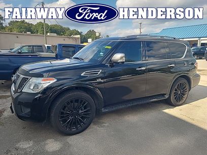 Used 2020 Nissan Armada Platinum w/ Platinum Reserve Package