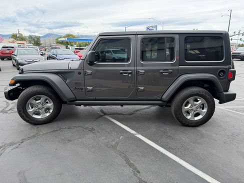 Used 2021 Jeep Wrangler Unlimited Sport AWD/4WD image 4