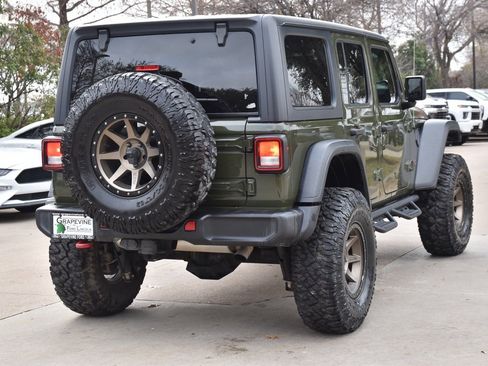 Used 2021 Jeep Wrangler Unlimited Rubicon image 8