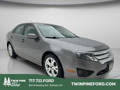 Used 2012 Ford Fusion SE
