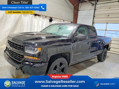 Used 2017 Chevrolet Silverado 1500 Custom w/ Rally 1 Edition