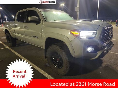 Used 2020 Toyota Tacoma TRD Sport image 1