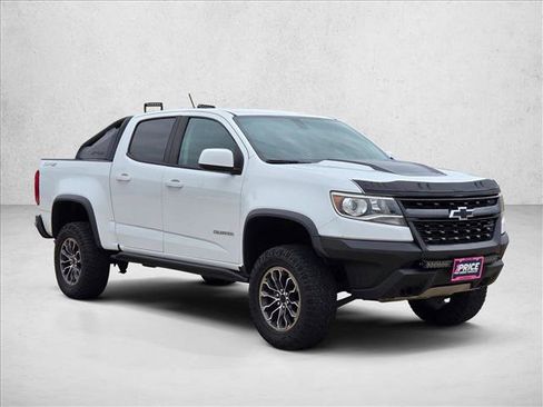 Used 2018 Chevrolet Colorado ZR2 AWD/4WD image 3