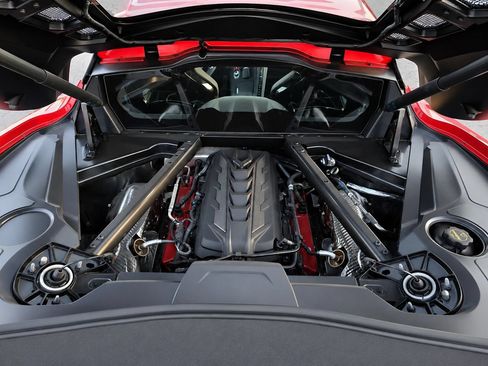 Certified 2024 Chevrolet Corvette Stingray Premium Cpe w/ Z51 Performance Package RWD image 38