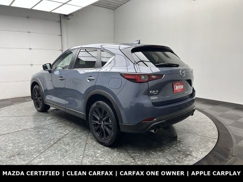 Certified 2023 MAZDA CX-5 Carbon Edition image 2