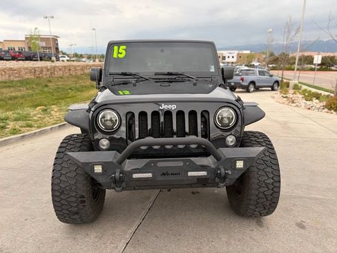 Used 2015 Jeep Wrangler Unlimited Sport w/ Quick Order Package 24S AWD/4WD image 2