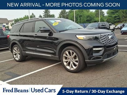 Used 2022 Ford Explorer Platinum w/ Equipment Group 601A