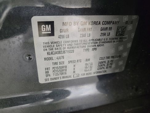 Used 2018 Buick Encore Preferred image 33