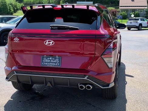 Used 2025 Hyundai Kona N Line S AWD/4WD image 3