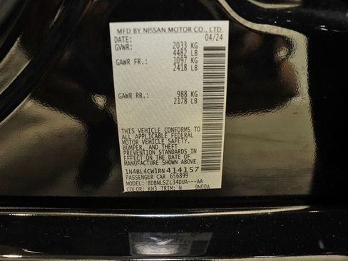 Certified 2024 Nissan Altima 2.5 SR image 24