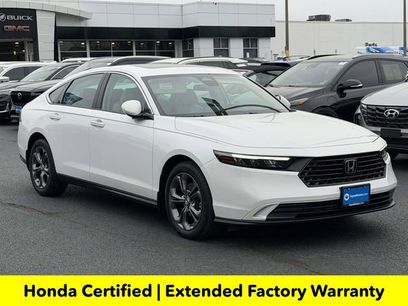 Certified 2023 Honda Accord EX