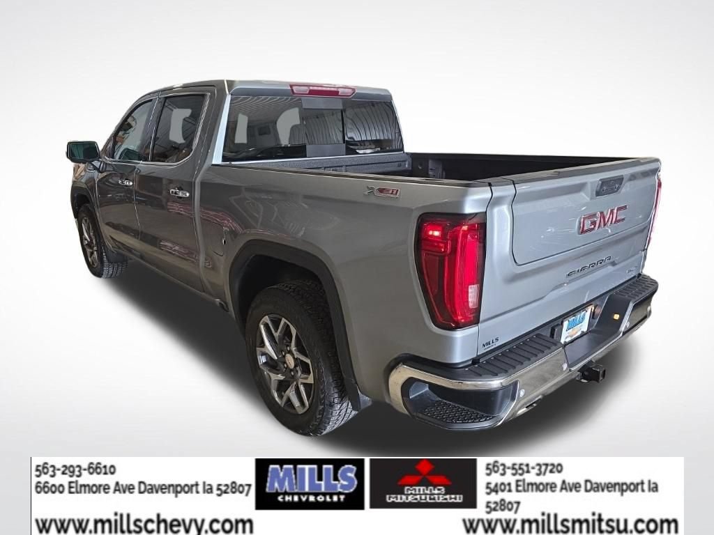 Used 2026 GMC Sierra 1500 SLT w/ SLT Premium Plus Package AWD/4WD image 3