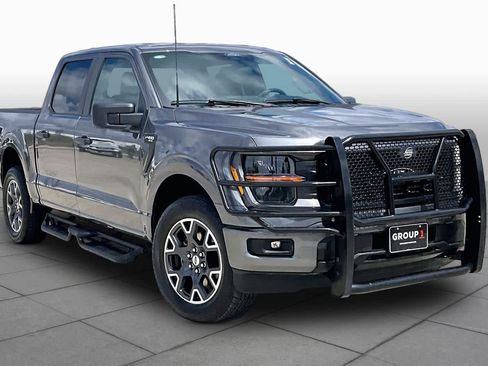 Used 2024 Ford F150 STX w/ Mobile Office Package AWD/4WD image 3