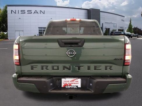 New 2026 Nissan Frontier SV w/ All-Weather Content Package image 3