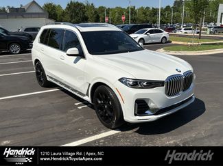 Used 2021 BMW X7 xDrive40i w/ Executive Package AWD/4WD video 1