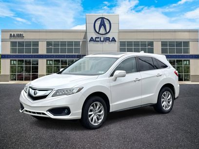 Used 2017 Acura RDX AWD w/ Technology Package