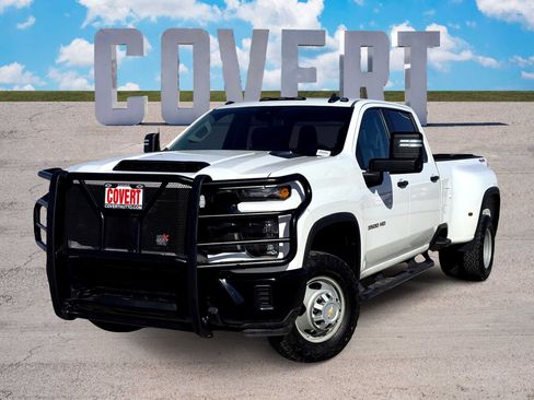 Used 2024 Chevrolet Silverado 3500 W/T image 1