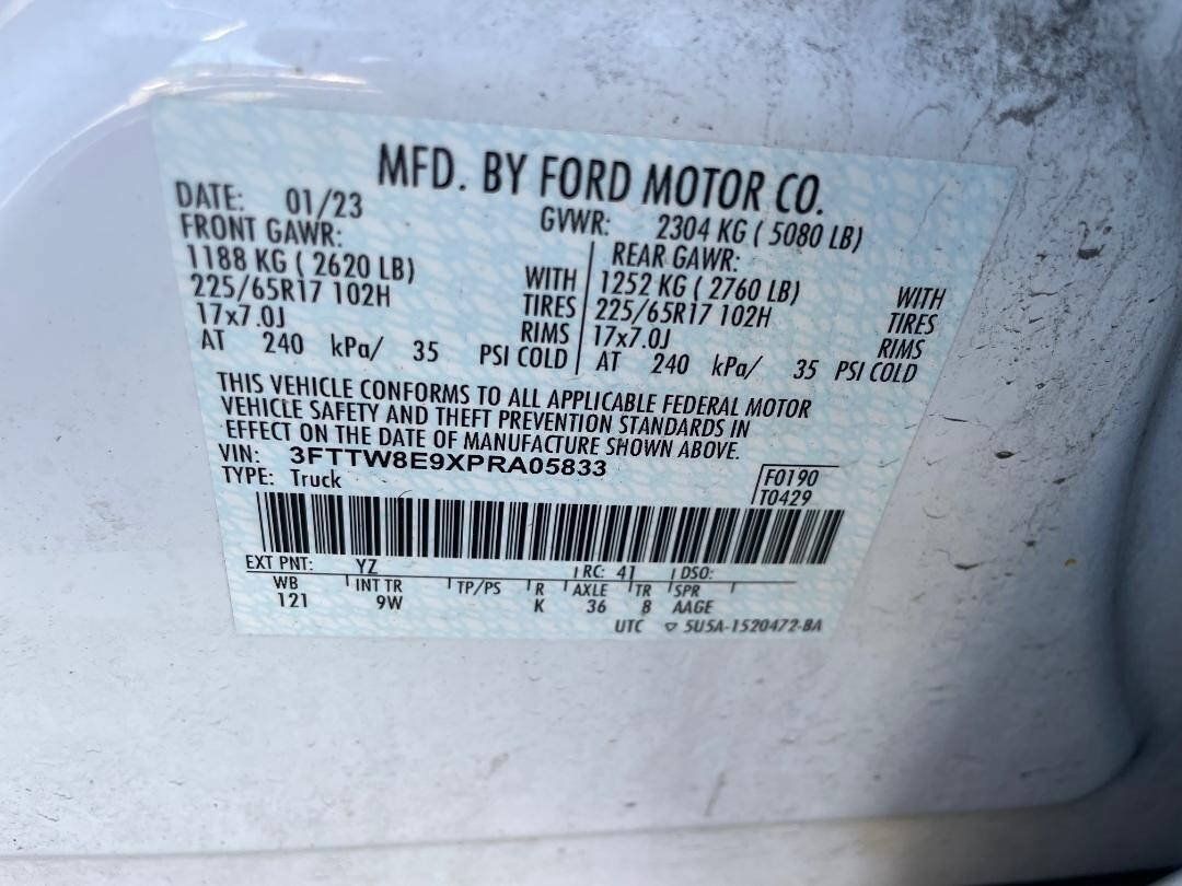 Used 2023 Ford Maverick XL FWD image 32